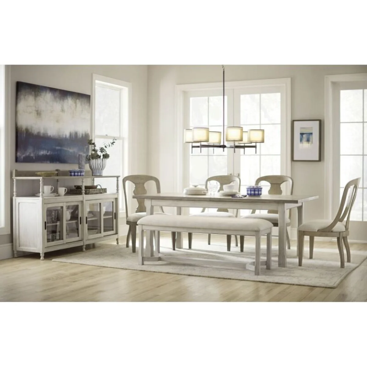 Litchfield Boathouse Dining Table Dining Tables American Drew 7