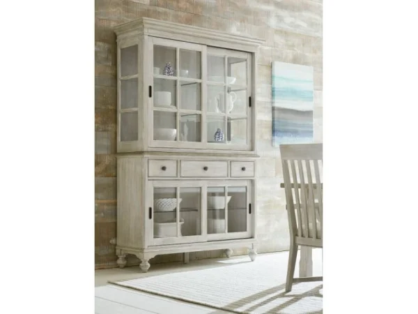 Litchfield Sullivan Buffet Hutch Complete Dining Storage American Drew