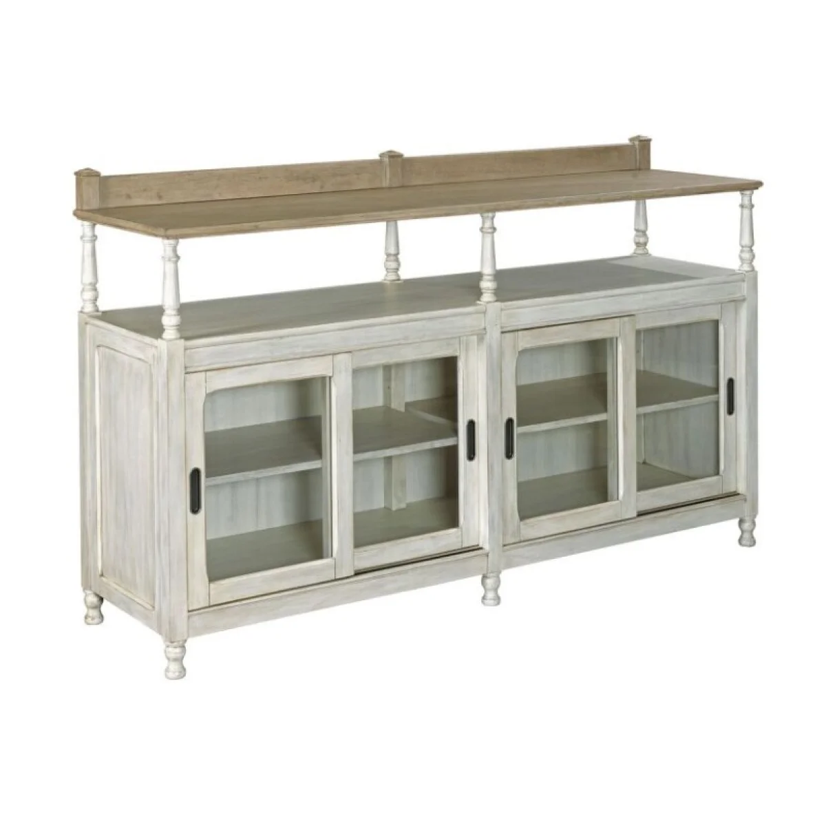 Litchfield Dorset Credenza Dining Storage American Drew 7