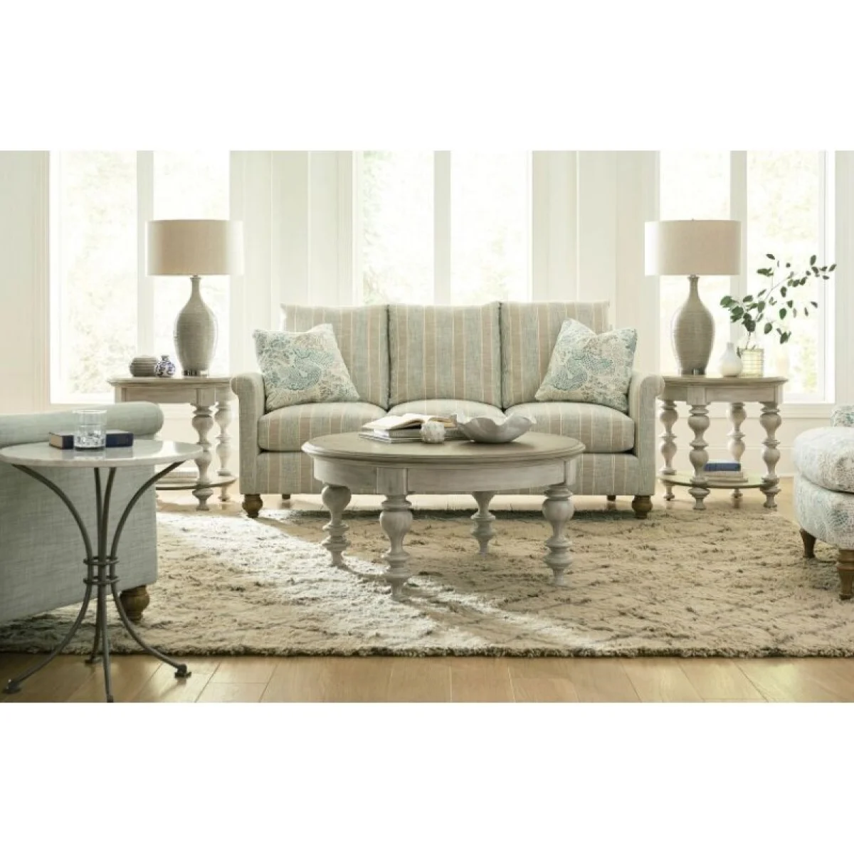 Litchfield Blakeney Coffee Table Cocktail & Coffee Tables American Drew 4