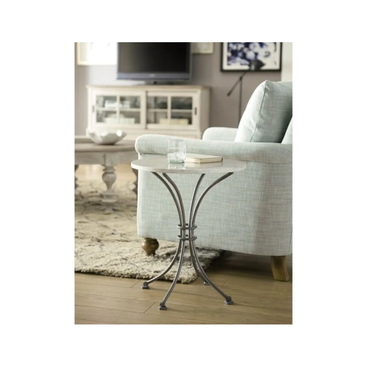 Litchfield Dover Chairside Table Chairside Tables American Drew 4