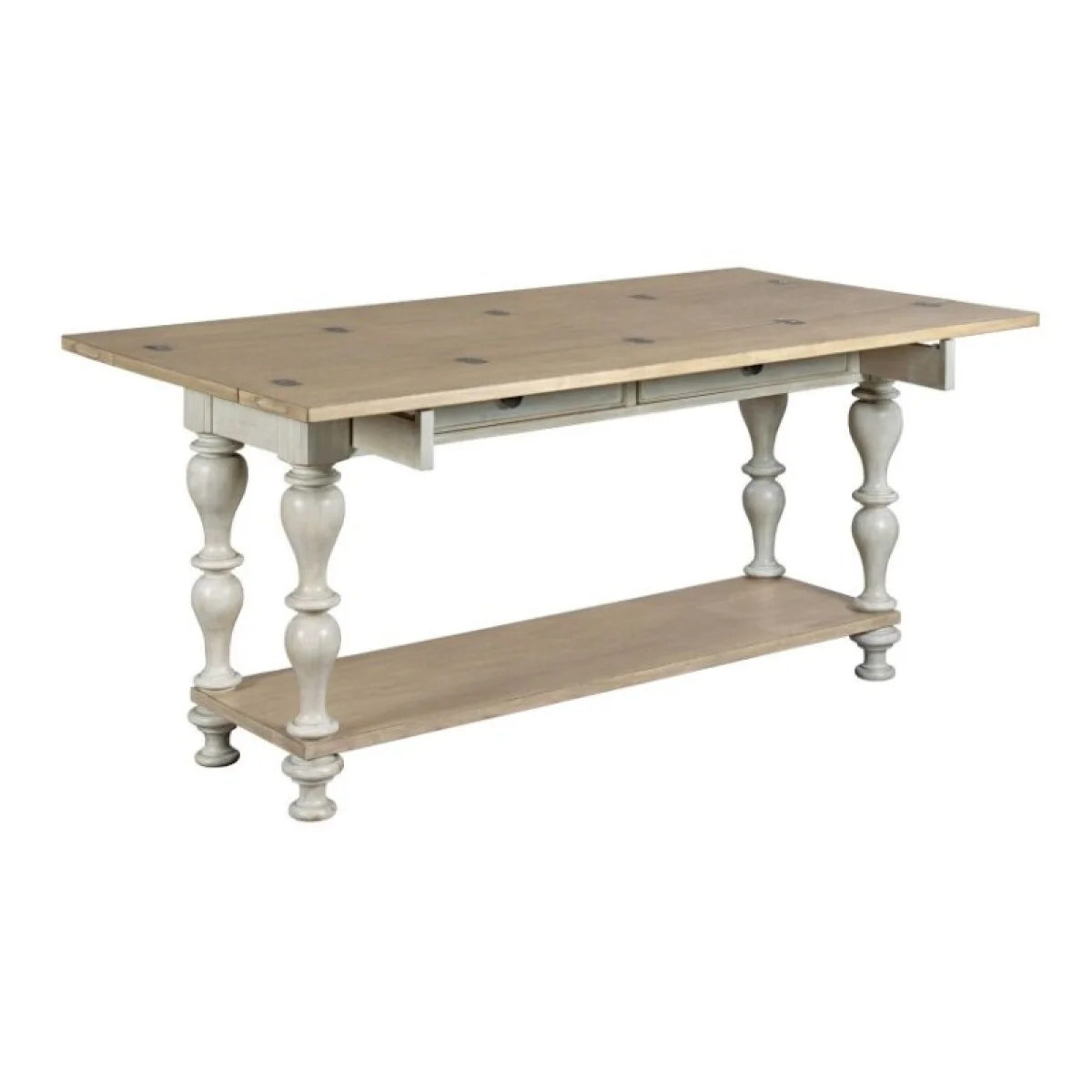 Litchfield Lakeside Flip Top Table Sofa Tables American Drew 4