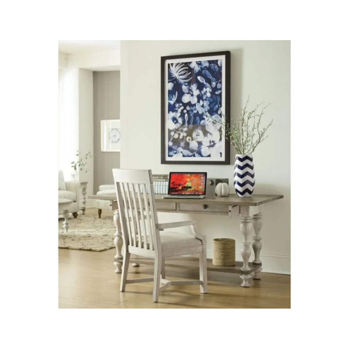Litchfield Lakeside Flip Top Table Sofa Tables American Drew 7