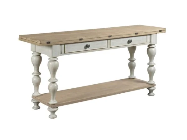 Litchfield Lakeside Flip Top Table Console Tables Console Sofas
