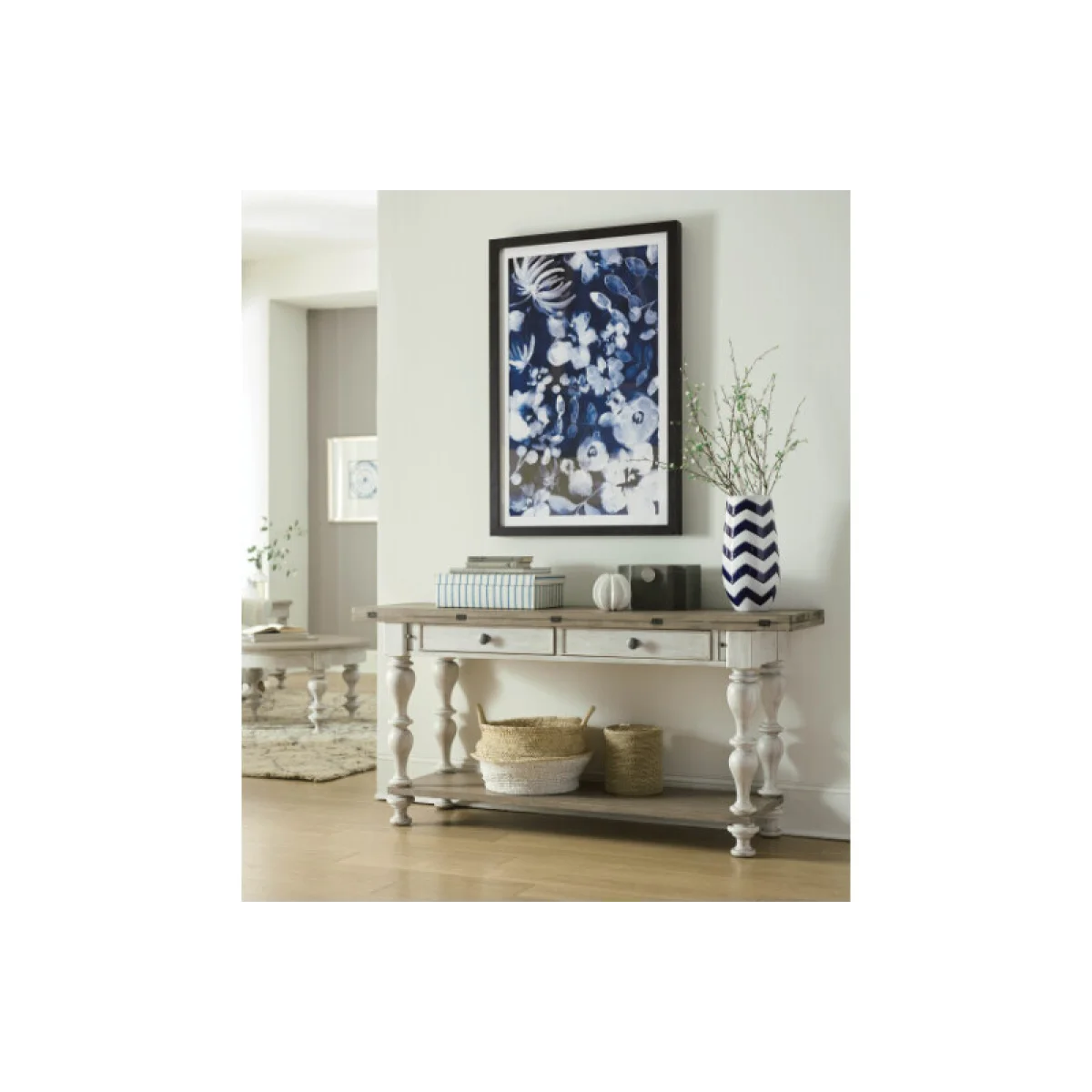Litchfield Lakeside Flip Top Table Console Tables Console Sofas 6
