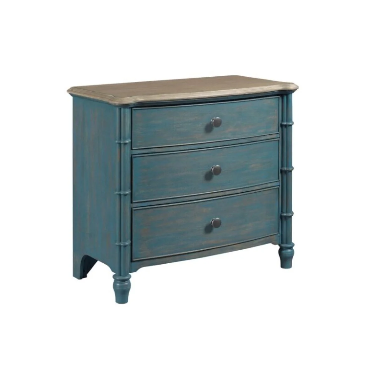 Litchfield Sundown Accent Chest Blue Accent Furniture Accent Furniture 7
