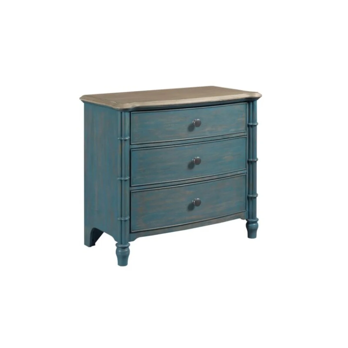Litchfield Sundown Accent Chest Blue Chests blue 4