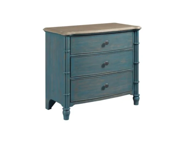 Litchfield Sundown Accent Chest Blue Chests blue