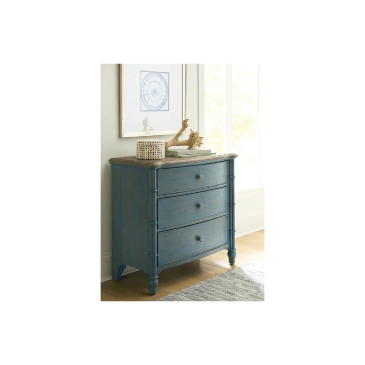 Litchfield Sundown Accent Chest Blue Chests blue 6