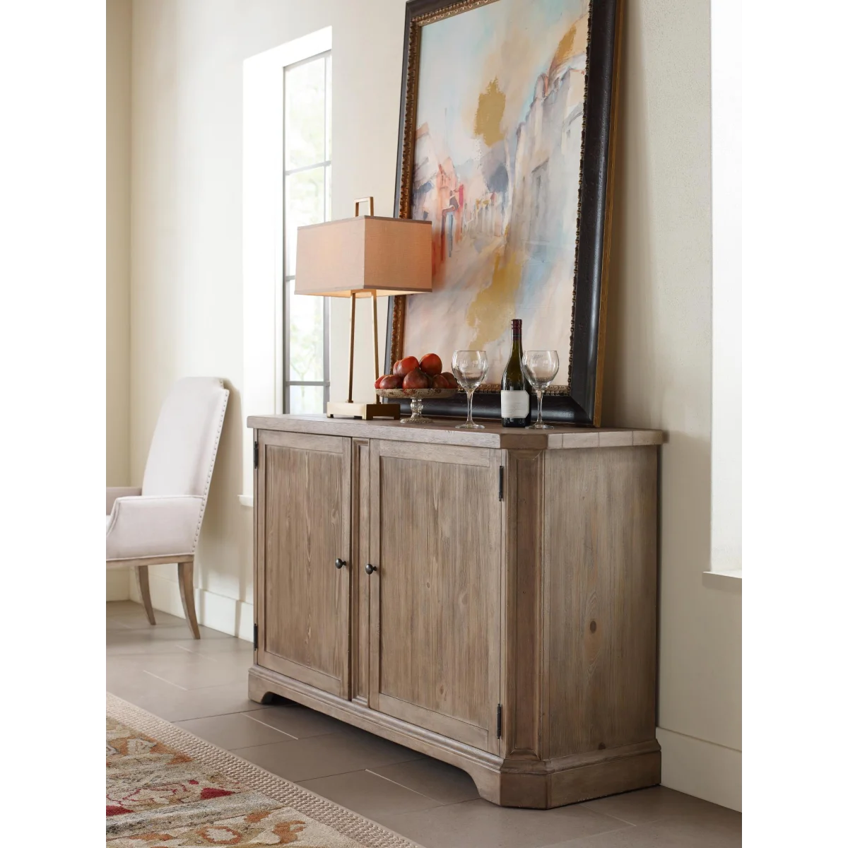 Buffet Dining Storage Brown 8