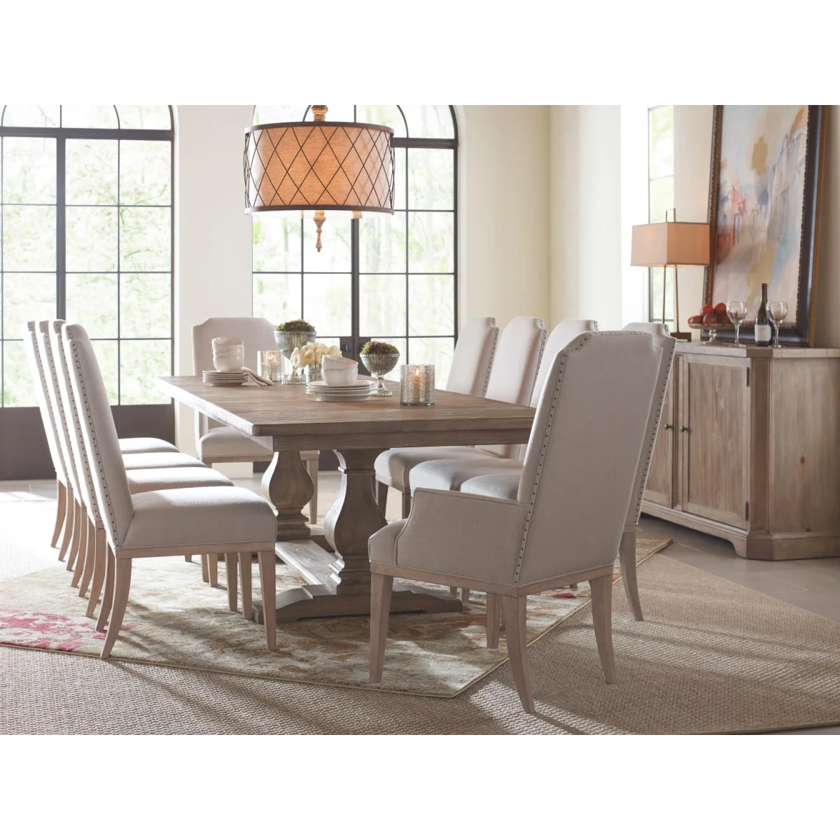 Upholstered Host Side Chair Chairs & Benches Chairs & Benches 6