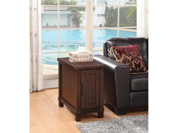 Chairside Chest Chairside Tables Brown