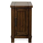 Chairside Chest Chairside Tables Brown 19