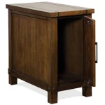 Chairside Chest Chairside Tables Brown 24