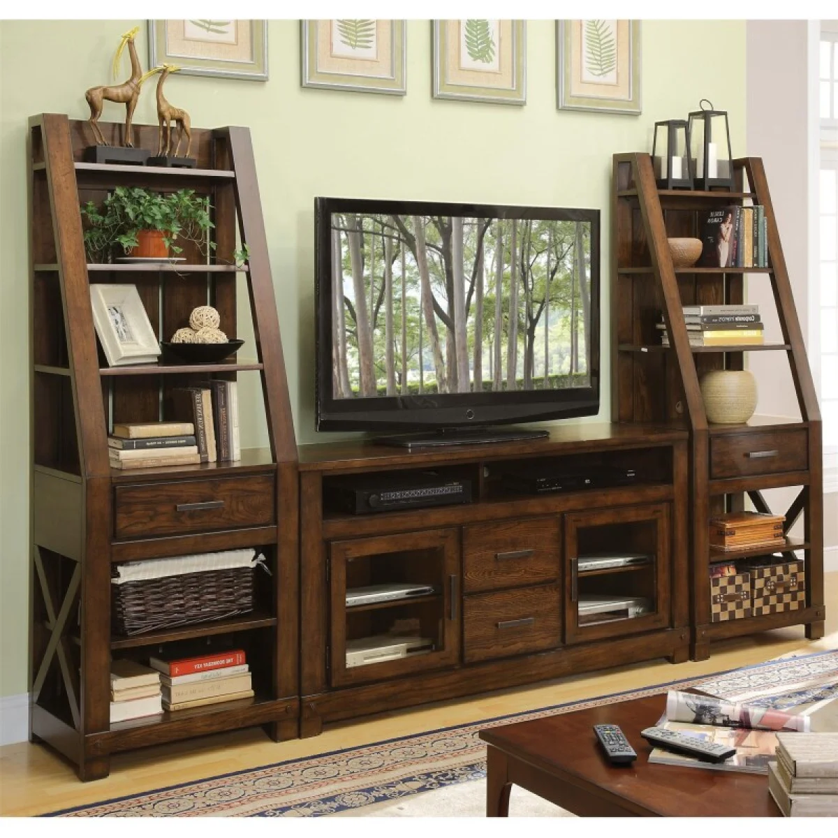 Pier Entertainment Stands Brown 7