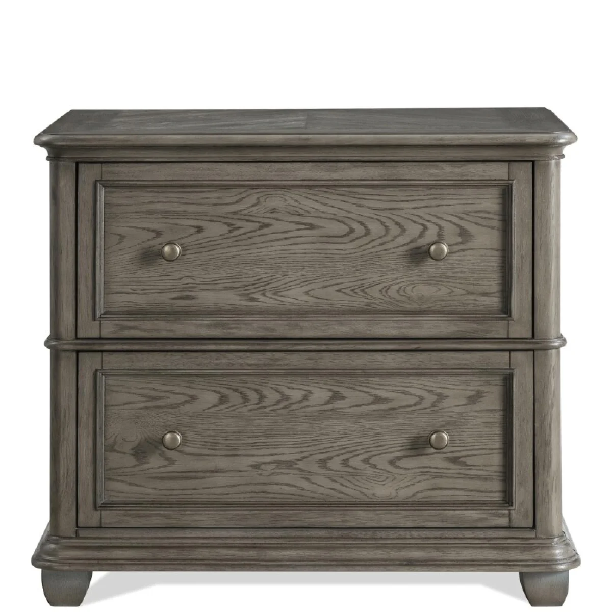 Lateral File Cabinet Office Storage Brown 6