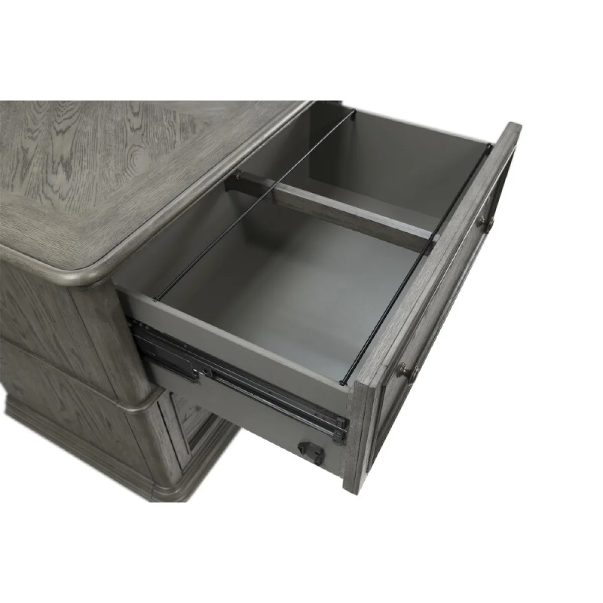 Lateral File Cabinet Office Storage Brown 8
