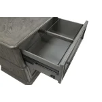 Lateral File Cabinet Office Storage Brown 15
