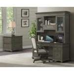 Lateral File Cabinet Office Storage Brown 16