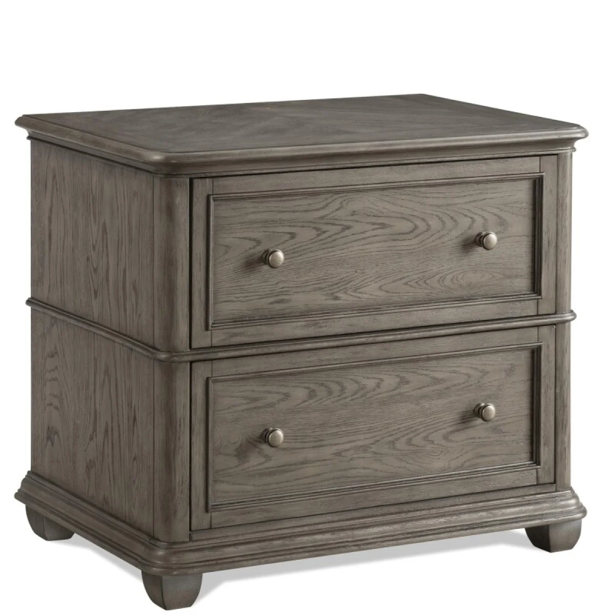 Lateral File Cabinet Office Storage Brown 10