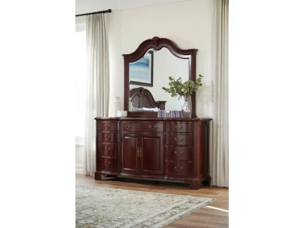 Cherry Grove Landscape Mirror Bedroom Mirrors American Drew