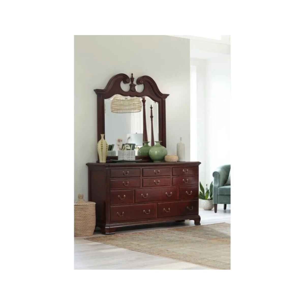 Cherry Grove Triple Dresser Dressers American Drew 4