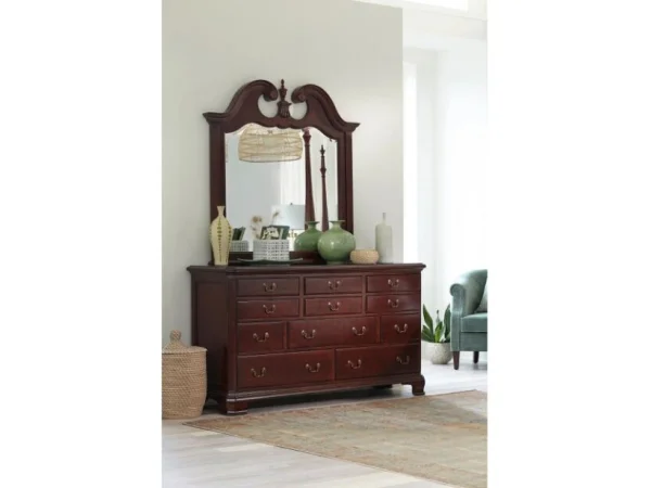 Cherry Grove Triple Dresser Dressers American Drew