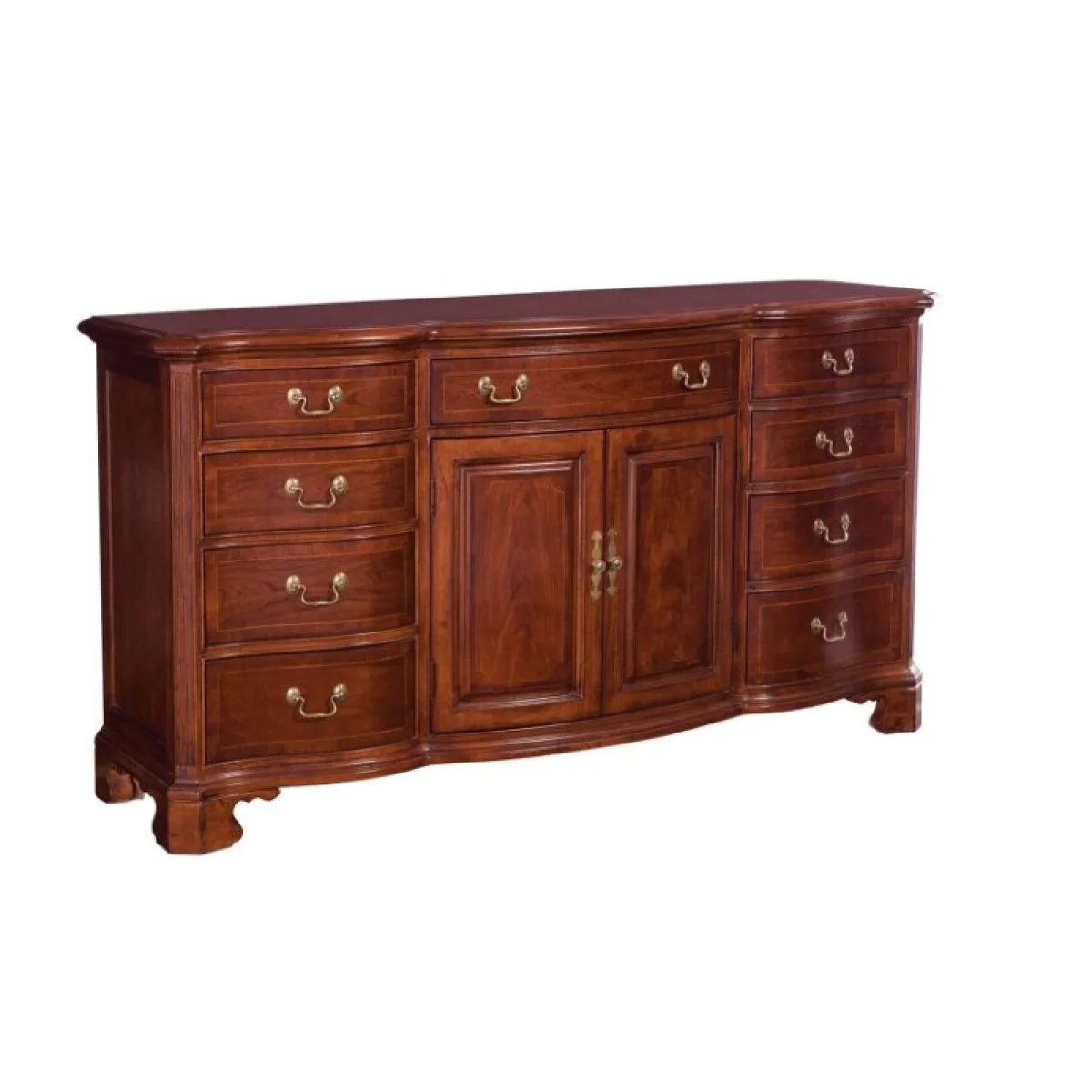 Cherry Grove Door Triple Dresser Dressers American Drew 7