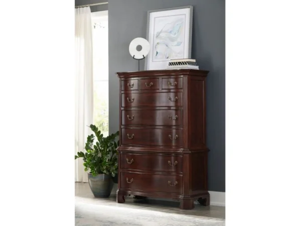 Cherry Grove Mansion Queen Bed Complete Beds American Drew 10