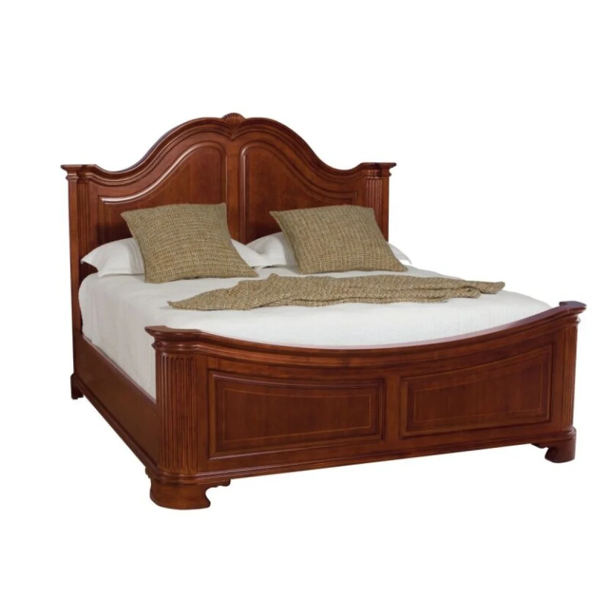 Cherry Grove Mansion Queen Bed Complete Beds American Drew 6