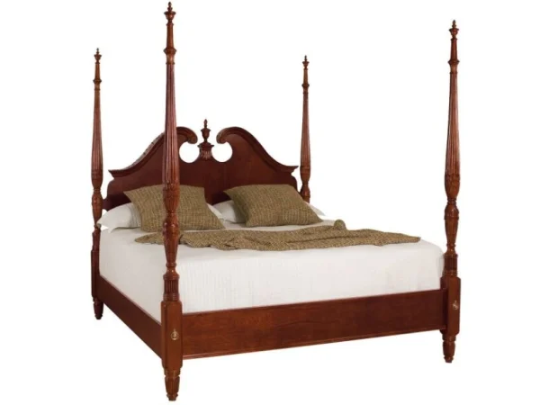 Cherry Grove Mansion King Bed Complete Beds American Drew 11