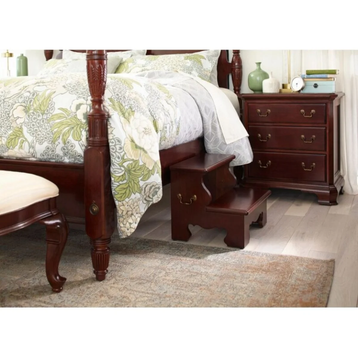 Cherry Grove Bed Steps Beds American Drew 4