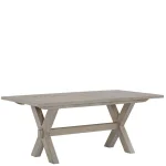 Rectangle Dining Table Dining Tables Brown 20