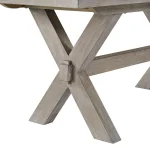 Rectangle Dining Table Dining Tables Brown 25