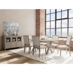 Rectangle Dining Table Dining Tables Brown 29