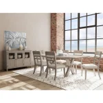 Rectangle Dining Table Dining Tables Brown 30