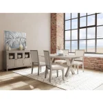 Rectangle Dining Table Dining Tables Brown 31