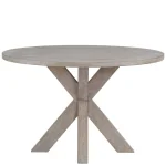 Round Dining Table Dining Tables Brown 16