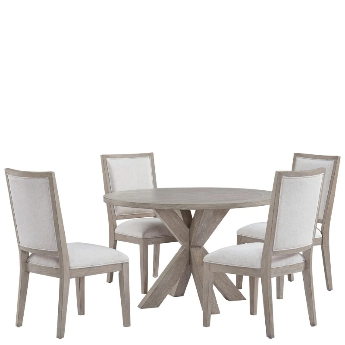 Round Dining Table Dining Tables Brown 11
