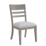 Wood Side Chair 2in Chairs & Benches Brown 16