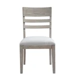 Wood Side Chair 2in Chairs & Benches Brown 18