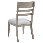 Wood Side Chair 2in Chairs & Benches Brown 20