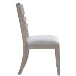 Wood Side Chair 2in Chairs & Benches Brown 21