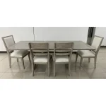 Wood Side Chair 2in Chairs & Benches Brown 24