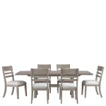 Wood Side Chair 2in Chairs & Benches Brown 26