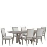 Uph Side Chair 2in Chairs & Benches Brown 27