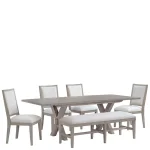 Uph Side Chair 2in Chairs & Benches Brown 29