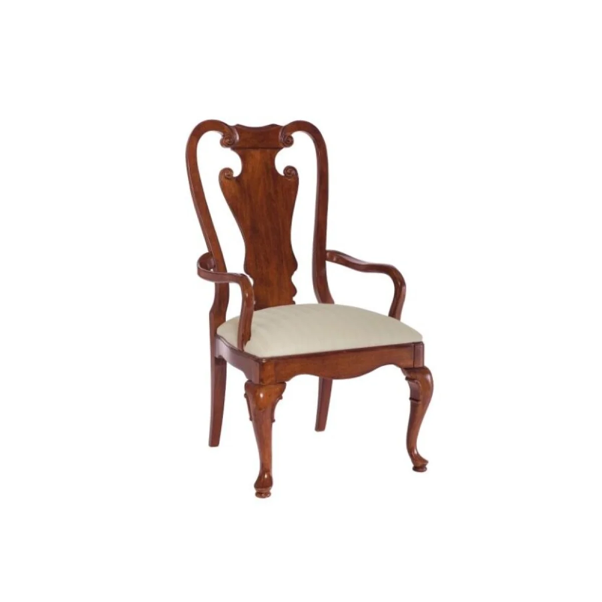 Cherry Grove Splat Back Arm Chair-kd Chairs & Benches American Drew 7