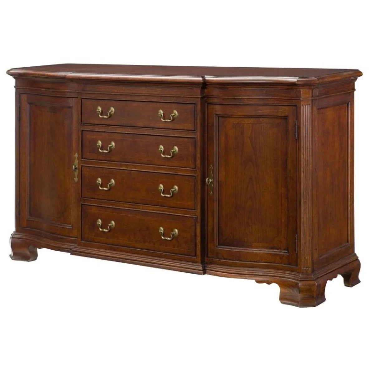 Cherry Grove Credenza Dining Storage American Drew 7