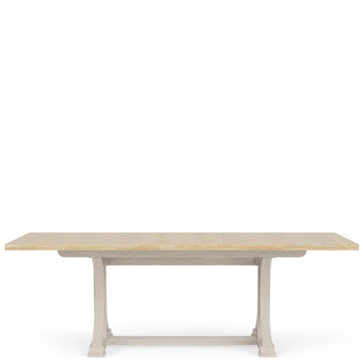Rectangle Dining Table Dining Tables Aged White/wheat 6